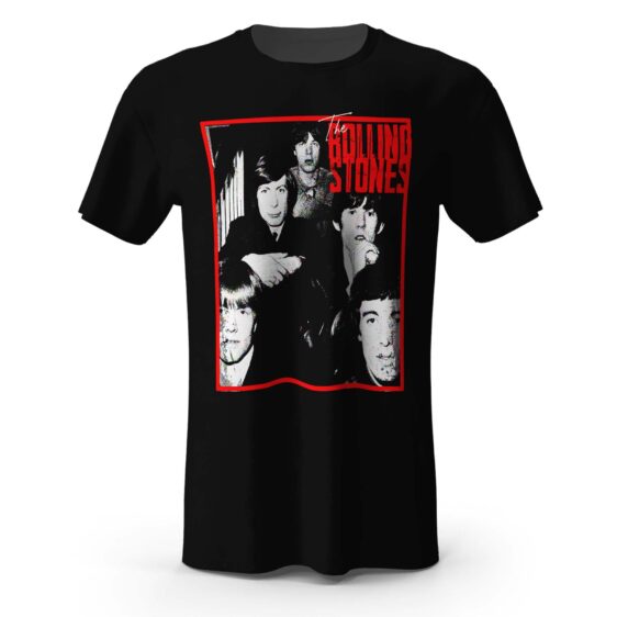 Vintage The Rolling Stones Rock Band Shirt