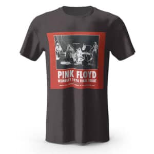 Wembly 1974 Final Night Pink Floyd T-Shirt