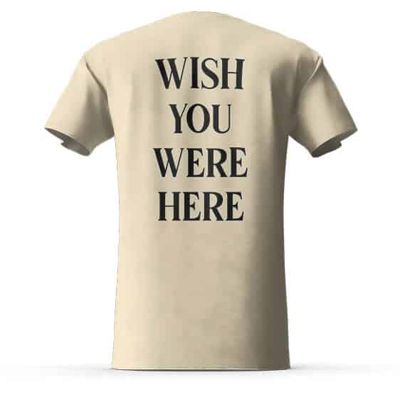 Wish You Were Here From 1975 Pink Floyd Tee