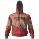 A French Tribute To Nirvana Zipper Hoodie