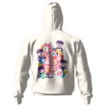 All You Need Is Love Cartoon Art Zip-Up Hoodie