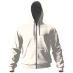 All You Need Is Love Cartoon Art Zip-Up Hoodie
