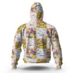 All You Need Is Love Typography Art Zip Hoodie