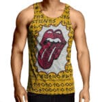 America Latina Rolling Stones Sleeveless Shirt