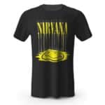 American Band Nirvana Logo Drip Art T-shirt