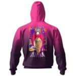 Beatles 70s Rock Festival Cartoon Zip Hoodie