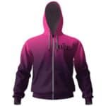 Beatles 70s Rock Festival Cartoon Zip Hoodie