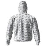 Beatles Moptop Acapella Music Print Zip Hoodie