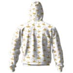 Beatles Yellow Submarine Pattern Zipper Hoodie