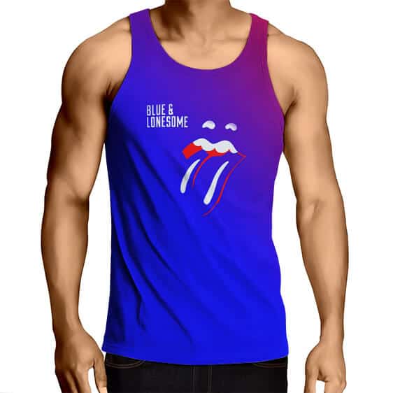 Blue And Lonesome The Rolling Stones Singlet