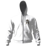 Come As You Are Kurt Cobain Art Zip-Up Hoodie