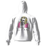 Come As You Are Kurt Cobain Art Zip-Up Hoodie
