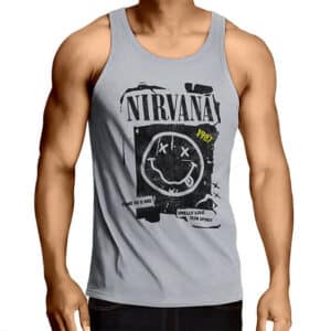 Come As You Are Nirvana 1987 Poster Singlet