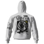 Come As You Are Nirvana 1987 Zipper Hoodie