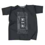Come As You Are Nirvana Cassette Tape Art Tee