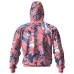 Come As You Are Reimagined Art Zip-Up Hoodie