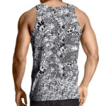 Dave Kurt Krist Doodle Artwork Nirvana Singlet
