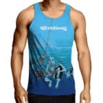 Dave Kurt Krist Nevermind Cartoon Art Tank Top