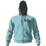 English Band The Beatles Cartoon Zip Hoodie