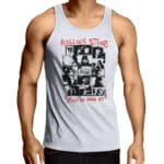 Exile On Street Monochrome Sleeveless Shirt