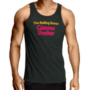 Gimme Shelter Documentary Design Muscle Shirt