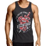 Gimme Shelter Tradition Tattoo Muscle Shirt
