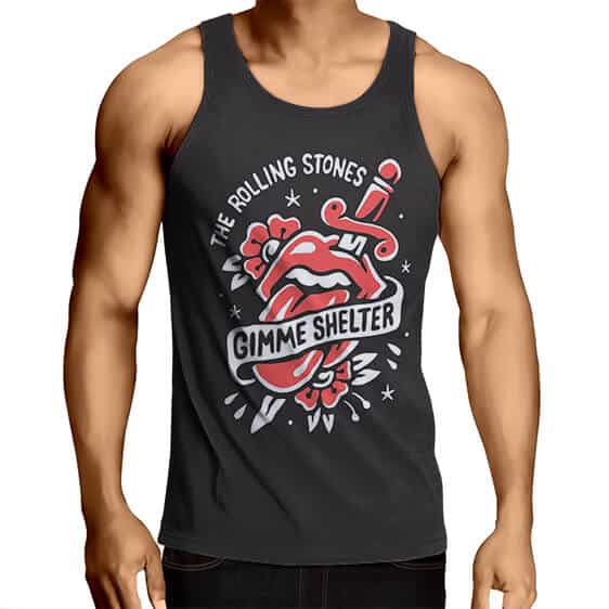 Gimme Shelter Tradition Tattoo Muscle Shirt