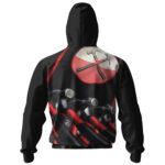 Hammers Pink Floyd The Wall Album Zip Hoodie