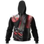 Hammers Pink Floyd The Wall Album Zip Hoodie
