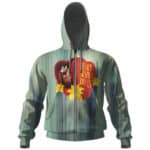 Heart-Shaped Box Design Nirvana Zipper Hoodie