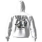Heart-Shaped Box Nirvana Artwork Zipper Hoodie