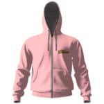 Here Comes The Sun Typography Art Zip Hoodie