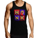Honk Artwork The Rolling Stones Black Singlet