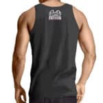 I Can't Get No Satisfaction Black Muscle Shirt