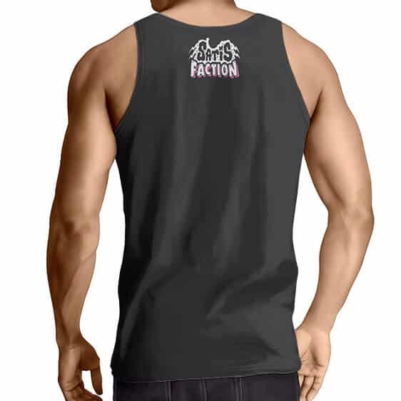 I Can't Get No Satisfaction Black Muscle Shirt