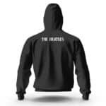 Iconic Band The Beatles Drawing Zipper Hoodie