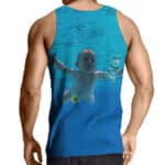 Iconic Nirvana Nevermind Album Poster Tank Top