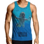 Iconic Nirvana Nevermind Album Poster Tank Top
