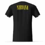 Iconic Nirvana Smiley Logo Fish Hook Art Tee