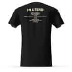 In Utero Nirvana Album Flame Angel Art Shirt