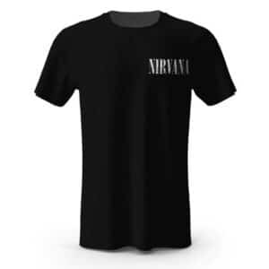 In Utero Nirvana Angel Line Logo Art Shirt