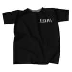 In Utero Nirvana Angel Line Logo Art Shirt