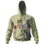 Incesticide Album Cover Nirvana Zip-Up Hoodie