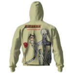 Incesticide Album Cover Nirvana Zip-Up Hoodie
