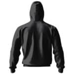 John Lennon Face Typography Art Zipper Hoodie