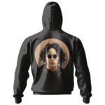 John Lennon Wearing Shades Art Zip Hoodie