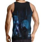 Kurt Cobain Galaxy Artwork Nirvana Tank Top