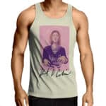 Kurt Cobain Iconic Sign Nevermind Art Tank Top