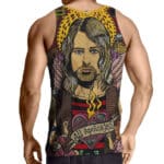 Kurt Cobain Tattoo Art All Apologies Tank Top