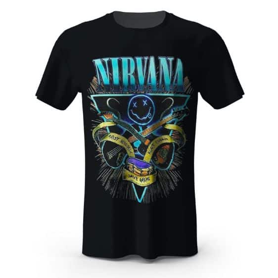 Kurt Krist & Dave Nirvana Vintage Art Shirt